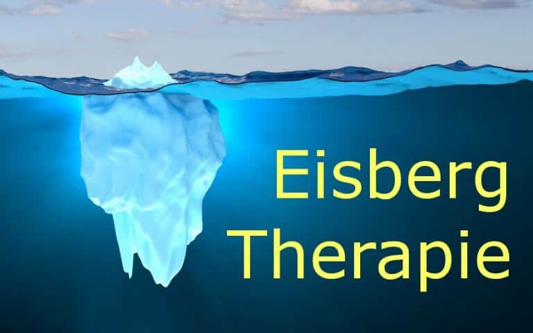 Eisbergtherapie