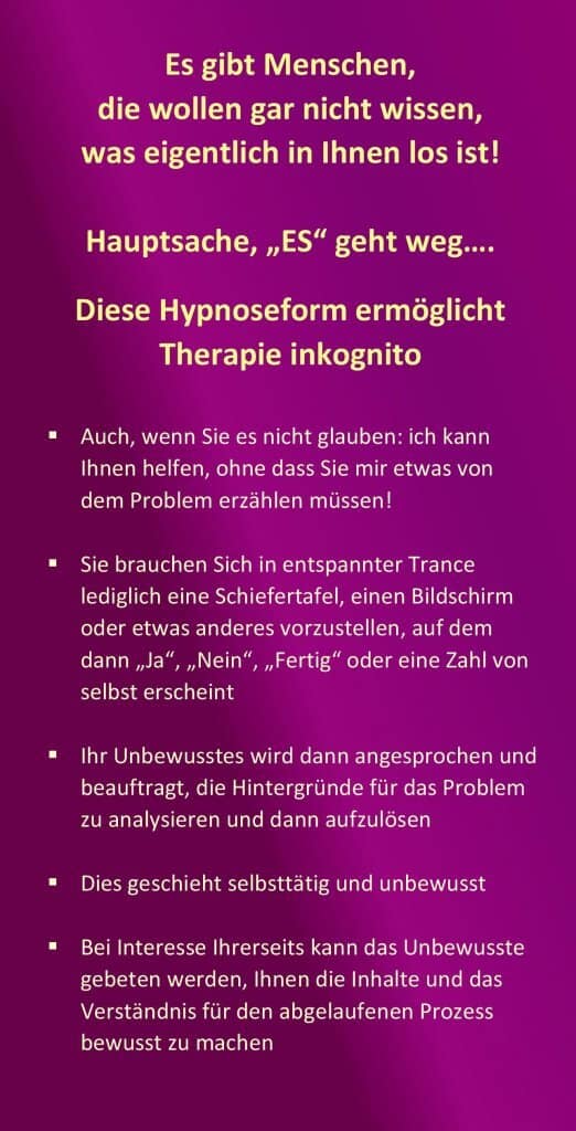 Hypnose-Elemente | Womit Ich Arbeite 3