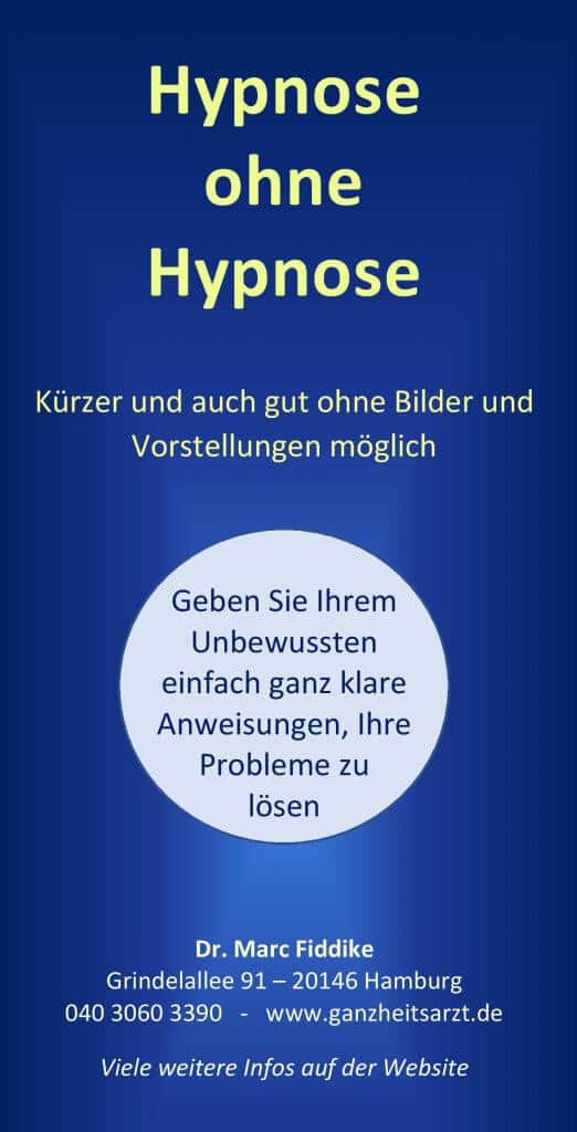 Flyer Hypnose ohne Hypnose Karte DinLang page 001 hypnose,arzt,hypnosetherapie,hypnotherapie,Hamburg