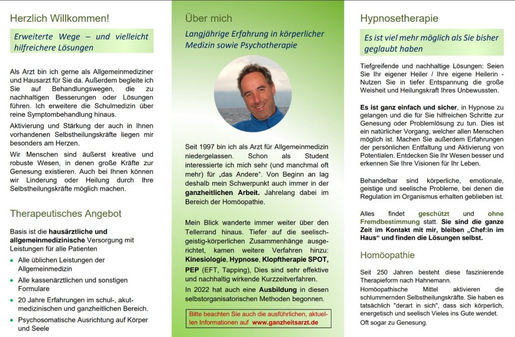 Praxisflyer S1
